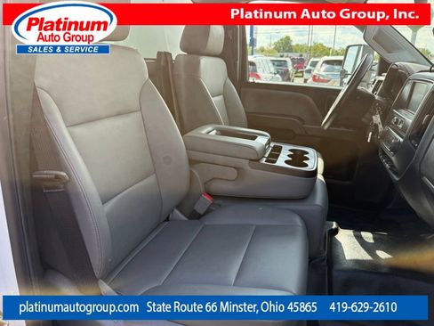 Used 2019 Chevrolet Silverado 3500 W/T w/ WT Convenience Package RWD image 38