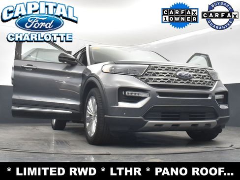 Used 2021 Ford Explorer Limited w/ Equipment Group 301A image 39