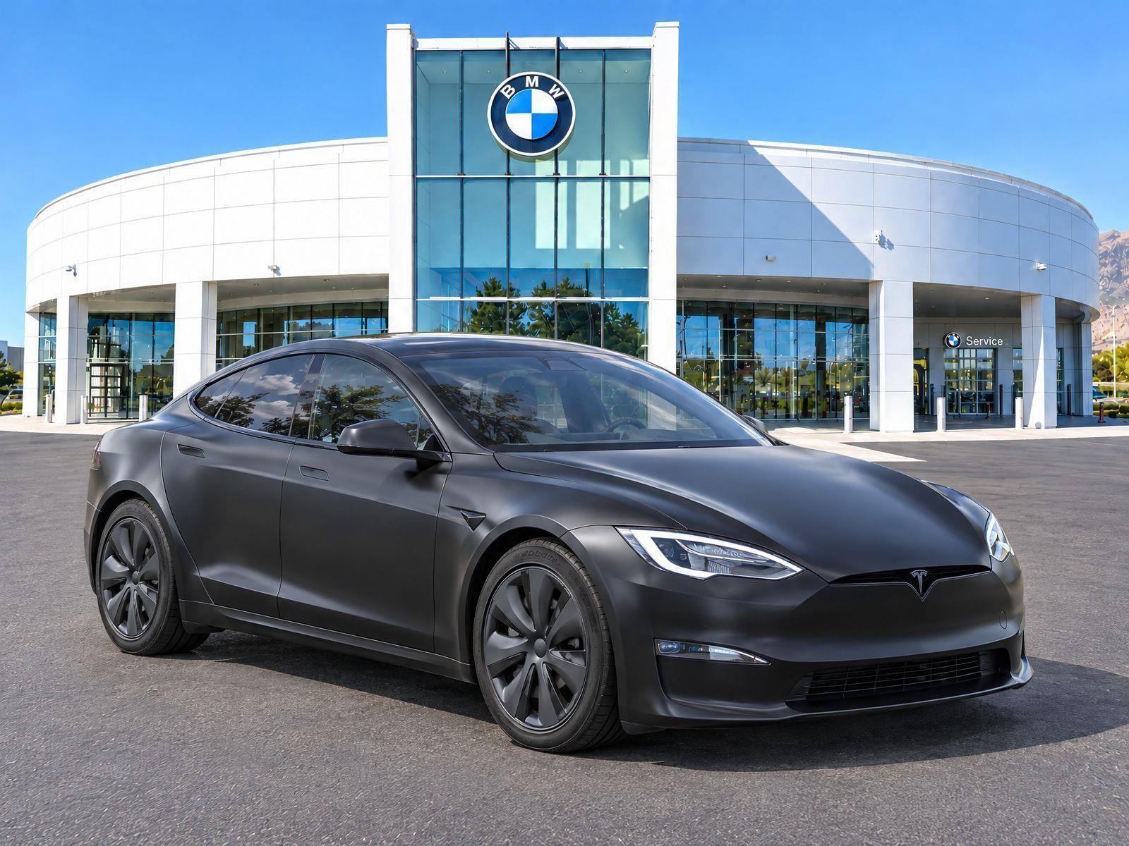 Used 2021 Tesla Model S Long Range AWD/4WD image 3