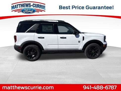 New 2025 Ford Bronco Sport Big Bend w/ Black Appearance Package image 3