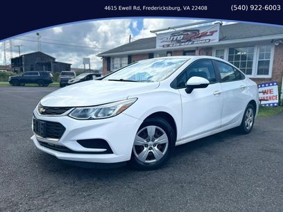 Used 2017 Chevrolet Cruze LS