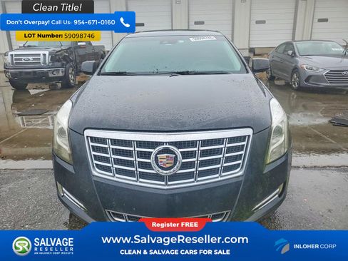 Used 2013 Cadillac XTS Luxury w/ Driver Awareness Package AWD/4WD image 7