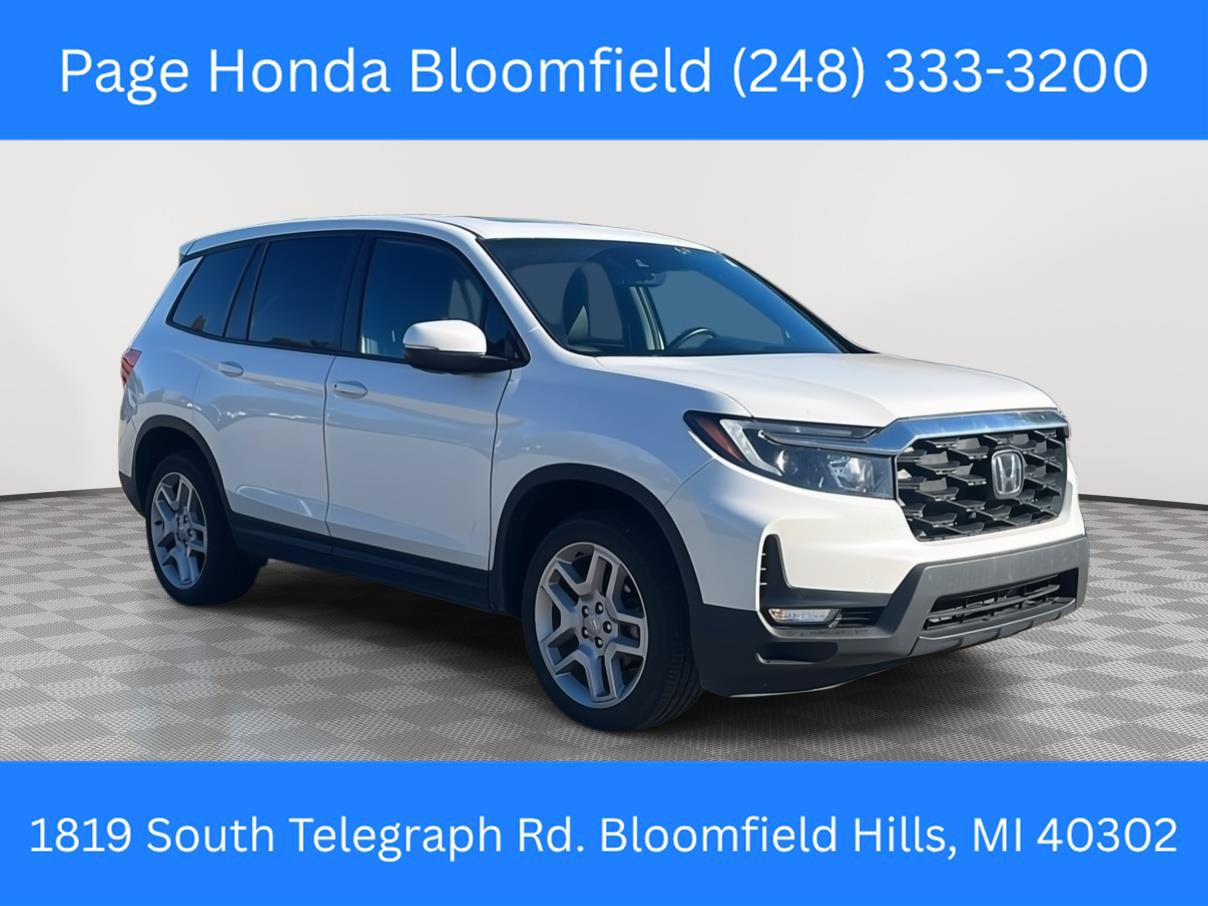 Certified 2025 Honda Passport EX-L image 1