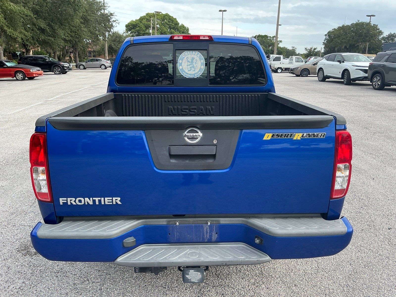 Used 2014 Nissan Frontier Desert Runner RWD image 7