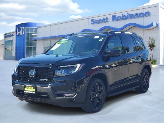 Certified 2025 Honda Passport Black Edition image 2