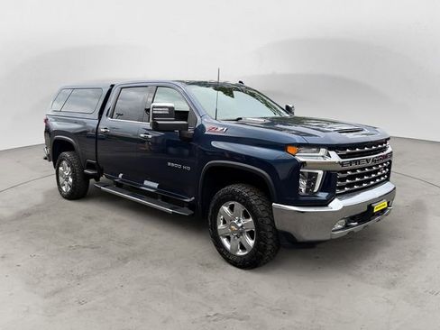 Used 2021 Chevrolet Silverado 3500 LTZ AWD/4WD image 7