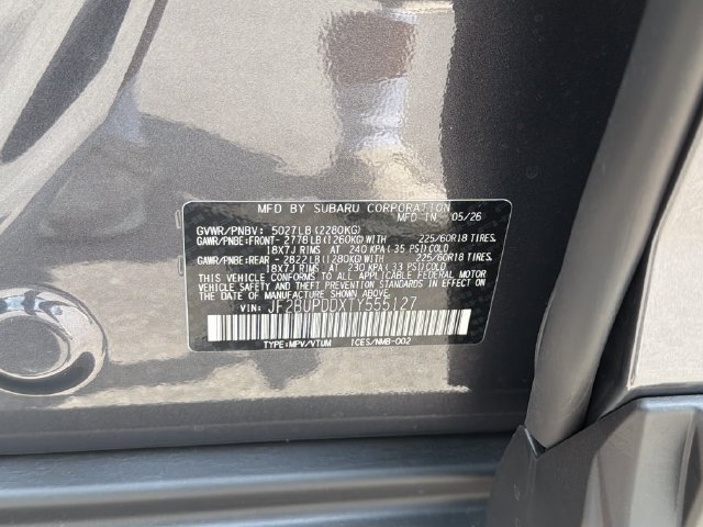 New 2026 Subaru Outback Limited AWD/4WD image 26
