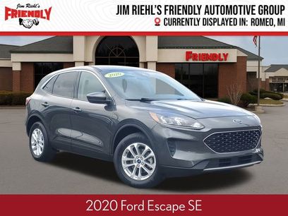 Used 2020 Ford Escape SE
