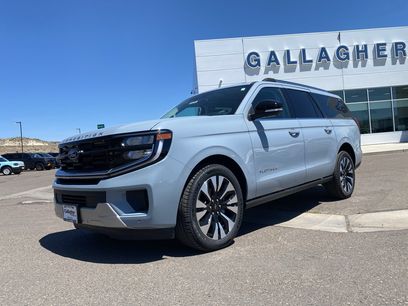 New 2026 Ford Expedition Max Platinum w/ Driver's Package