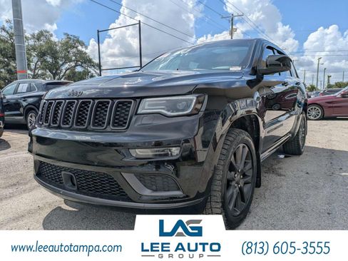 Used 2018 Jeep Grand Cherokee High Altitude AWD/4WD image 7
