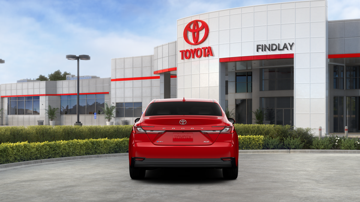 New 2026 Toyota Camry XLE FWD image 8