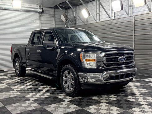 Used 2022 Ford F150 XLT w/ Equipment Group 301A Mid image 4