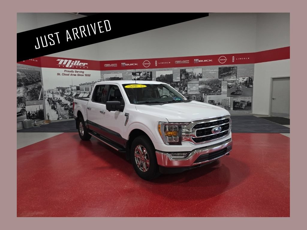 Used 2022 Ford F150 XLT w/ Equipment Group 302A High AWD/4WD image 1