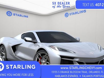 New 2026 Chevrolet Corvette Z06 w/ Chrome Exterior Badge Package