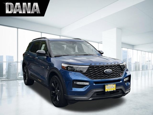 Certified 2023 Ford Explorer ST w/ Equipment Group 401A AWD/4WD image 1