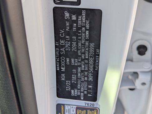 Certified 2024 Kia Forte GT-Line w/ GT-Line Premium Package image 33