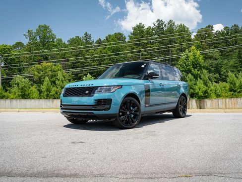 Used 2021 Land Rover Range Rover Autobiography Fifty Edition AWD/4WD image 1