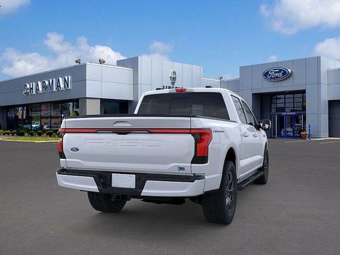 New 2025 Ford F150 Lightning Lariat w/ Max Trailer Tow Package image 8