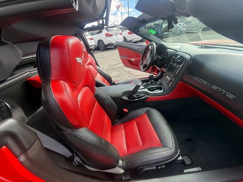 Used 2012 Chevrolet Corvette Convertible w/ 3LT Preferred Equipment Group image 15