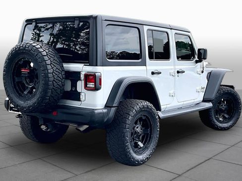 Used 2018 Jeep Wrangler Unlimited Sport S AWD/4WD image 13