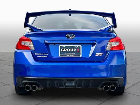 Used 2017 Subaru WRX STI AWD/4WD image 4