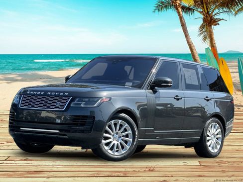 Used 2019 Land Rover Range Rover HSE AWD/4WD image 2