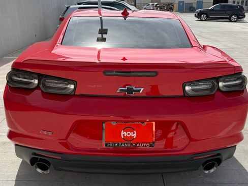 Used 2021 Chevrolet Camaro LT w/ RS Package RWD image 8