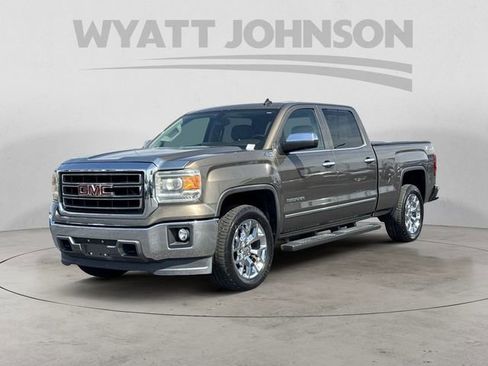 Used 2014 GMC Sierra 1500 SLT w/ Suspension Package, Off-Road image 1