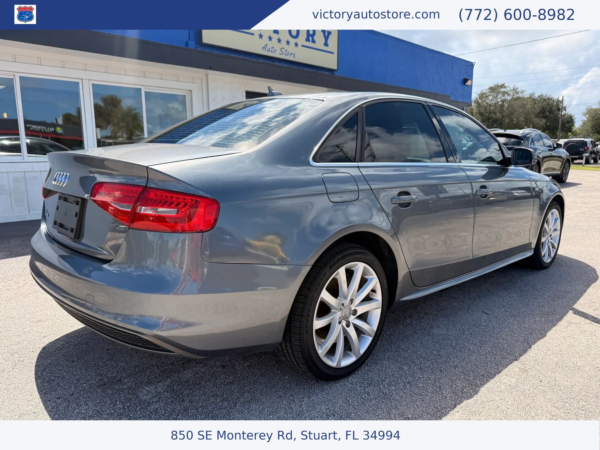 Used 2014 Audi A4 2.0T Premium w/ S Line Style Package FWD image 14