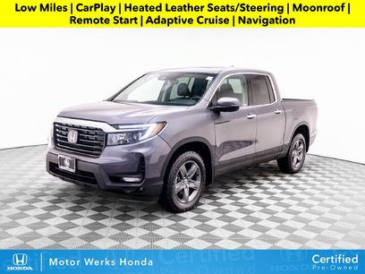 Used 2023 Honda Ridgeline RTL-E