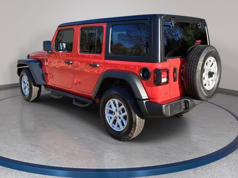 Used 2023 Jeep Wrangler Unlimited Sport AWD/4WD image 9