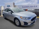 Certified 2020 Ford Fusion S image 2