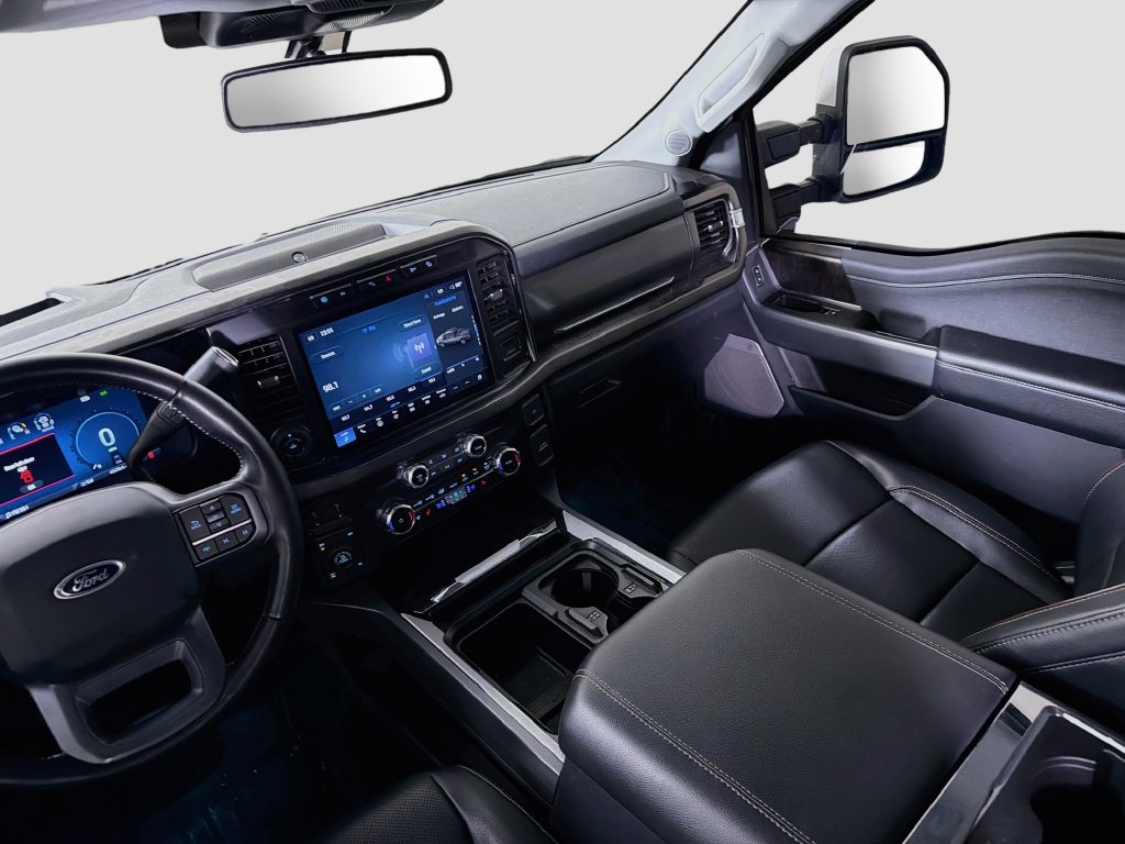 Used 2023 Ford F250 Lariat w/ Lariat Ultimate Package AWD/4WD image 27