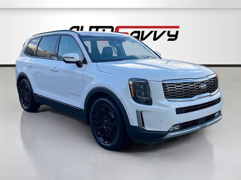Used 2021 Kia Telluride SX w/ SX Prestige Package AWD/4WD image 1