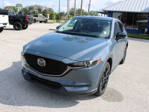 Used 2021 MAZDA CX-5 Carbon Edition AWD/4WD image 3