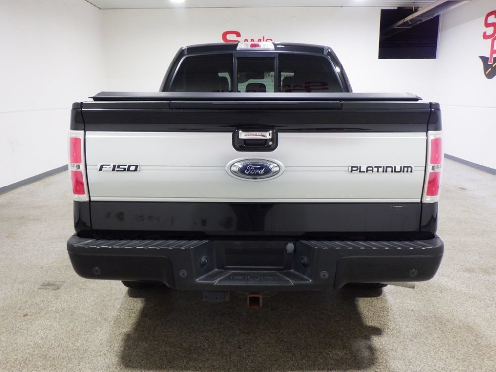 Used 2013 Ford F150 Platinum AWD/4WD image 3