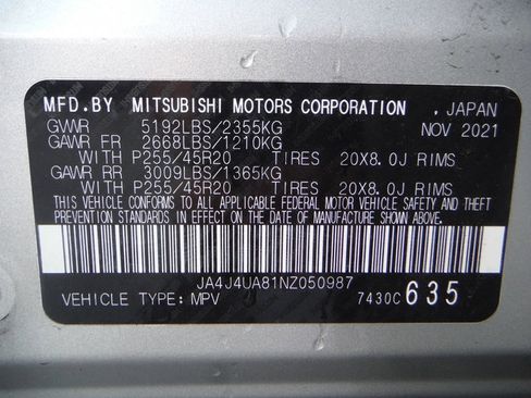 Used 2022 Mitsubishi Outlander SE AWD/4WD image 35