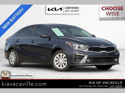 Certified 2019 Kia Forte Sedan