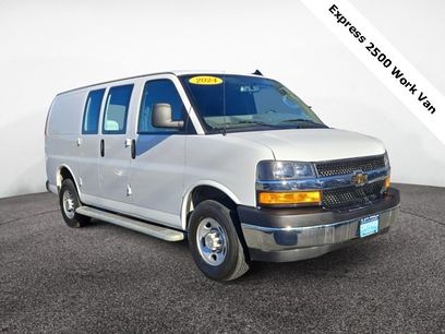 Used 2024 Chevrolet Express 2500 Work Van w/ Driver Convenience Package