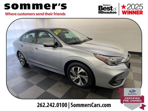 Certified 2024 Subaru Legacy Premium AWD/4WD image 7