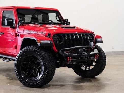 Used 2023 Jeep Wrangler Unlimited Rubicon 392 w/ Trailer Tow Package AWD/4WD image 33
