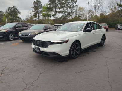 Certified 2024 Honda Accord Sport