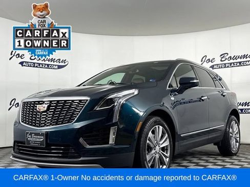 Used 2024 Cadillac XT5 Premium Luxury AWD/4WD image 3