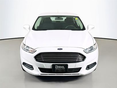 Used 2015 Ford Fusion SE