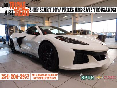 New 2025 Chevrolet Corvette E-Ray w/ Battery Protection Package