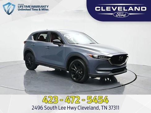 Used 2021 MAZDA CX-5 Carbon Edition image 1