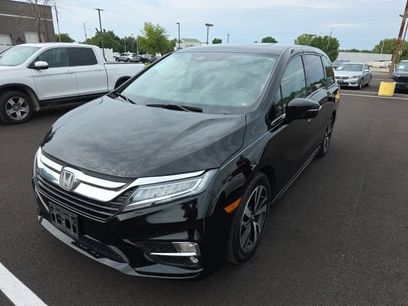 Used 2019 Honda Odyssey Elite
