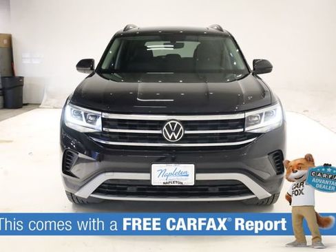 Used 2021 Volkswagen Atlas SE w/ Panoramic Sunroof Package image 2