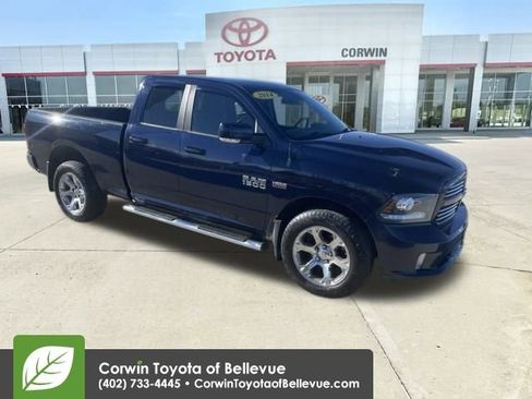 Used 2013 RAM 1500 Sport w/ Sport Premium Group image 18