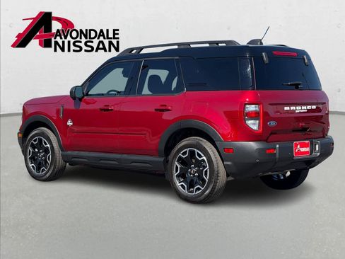 Used 2025 Ford Bronco Sport Outer Banks w/ Outer Banks Tech Package+ AWD/4WD image 3